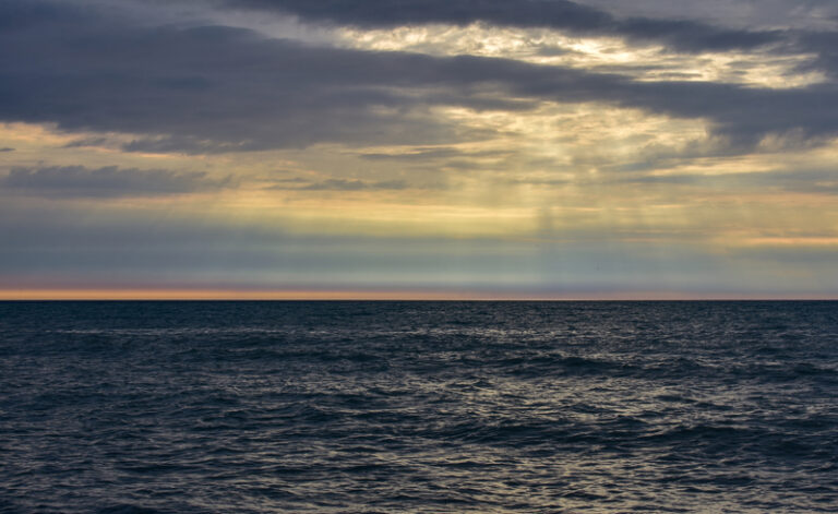 Photo of Lake Michigan from Fox Point