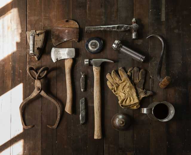 Tools used to increase your home's value.